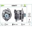 VALEO Alternatör YENİDEN ÜRETİLMİŞ PREMIUM, 120A — 1997 Citroën Relay (1)