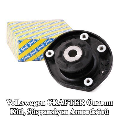 SNR Onarım kiti, süspansiyon dikmesi Ön Aks Sol, Ön Aks Sağ, makaralı yatak olmadan — 2012 Volkswagen Crafter