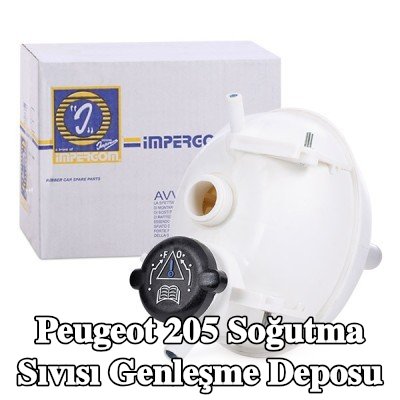 ORIGINAL IMPERIUM Sızdırmazlık tapalı soğutma suyu genleşme tankı — Peugeot 205