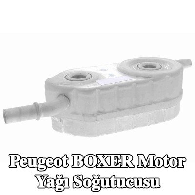 VEMO Motor yağı soğutucusu — 2000 Peugeot Boxer