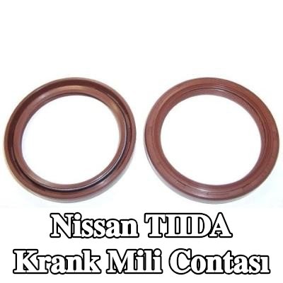 ELRING FPM (florlu kauçuk) krank mili contası — 2004 Nissan Tiida