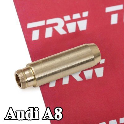 TRW Engine Component أدلة الصمامات جانب العادم, جانب السحب — 2008 Audi A8