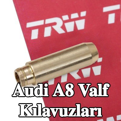 TRW Engine Component Egzoz Tarafı Valf Kılavuzları, Emme Tarafı — 2008 Audi A8