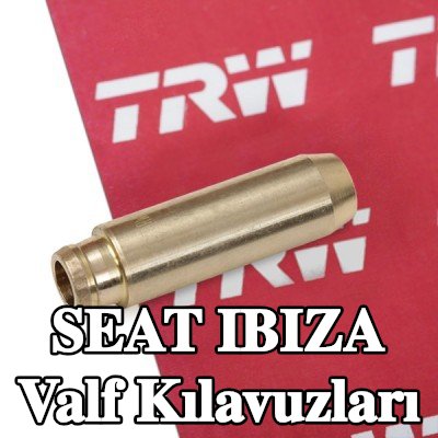 TRW Engine Component Egzoz Tarafı Valf Kılavuzları, Emme Tarafı — SEAT Ibiza