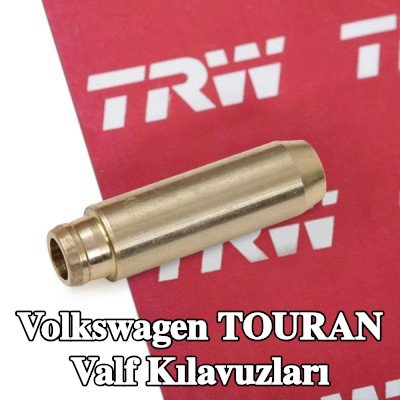 TRW Engine Component Egzoz Tarafı Valf Kılavuzları, Emme Tarafı — 2012 Volkswagen Touran