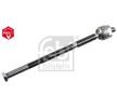 FEBI BILSTEIN İç bağlantı çubuğu OE Turbo YENİ, Sol Ön Aks, Ön Aks Sağ, 285mm, karşı somunlu — Opel Adam (2)