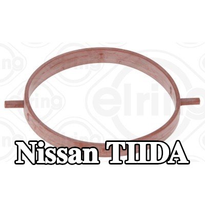 ELRING حشية, غلاف مشعب السحب غلاف الخانق — Nissan Tiida