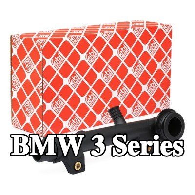 FEBI BILSTEIN شفة سائل التبريد — 2002 BMW 3 Series