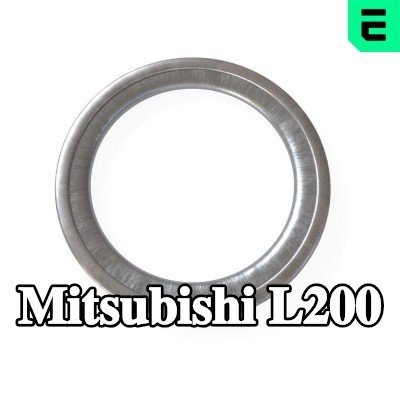 OPTIMAL حشية سدادة حوض الزيت من المطاط الصناعي, Inner Diameter: 14mm — 1990 Mitsubishi L200