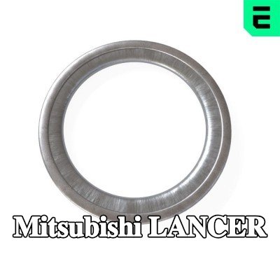 OPTIMAL حشية سدادة حوض الزيت من المطاط الصناعي, Inner Diameter: 14mm — 1997 Mitsubishi Lancer