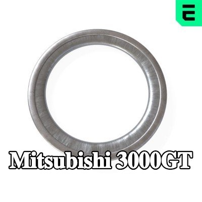 OPTIMAL حشية سدادة حوض الزيت من المطاط الصناعي, Inner Diameter: 14mm — Mitsubishi 3000gt