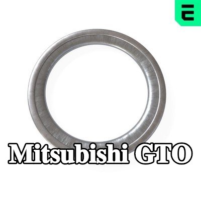 OPTIMAL حشية سدادة حوض الزيت من المطاط الصناعي, Inner Diameter: 14mm — Mitsubishi Gto
