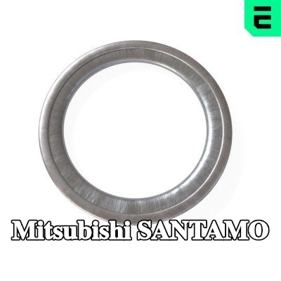 OPTIMAL حشية سدادة حوض الزيت من المطاط الصناعي, Inner Diameter: 14mm — Mitsubishi Santamo