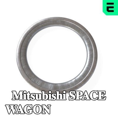 OPTIMAL حشية سدادة حوض الزيت من المطاط الصناعي, Inner Diameter: 14mm — Mitsubishi Space Wagon