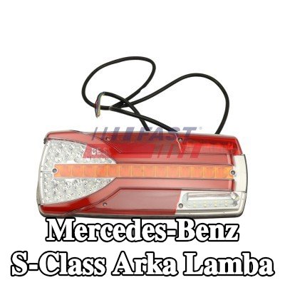 FAST Arka lamba — Mercedes-Benz S-Class