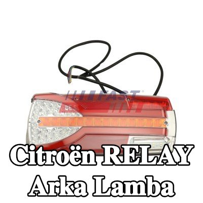FAST Arka lamba — Citroën Relay
