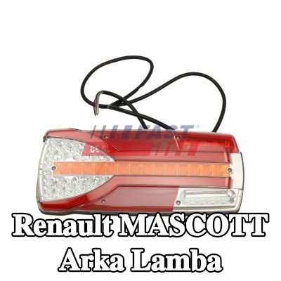 FAST Arka lamba — Renault Mascott