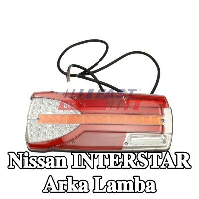 FAST Arka lamba — Nissan Interstar