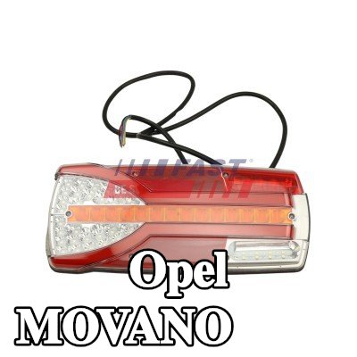 FAST ضوء خلفي — Opel Movano