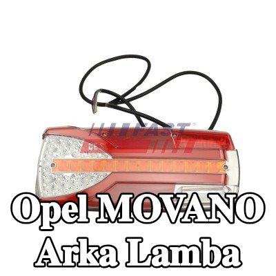FAST Arka lamba — Opel Movano