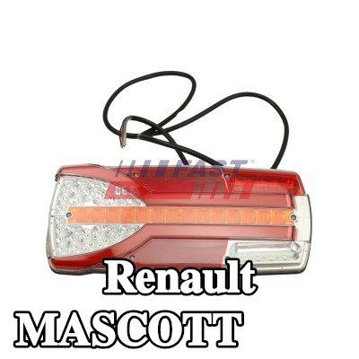 FAST ضوء خلفي — Renault Mascott