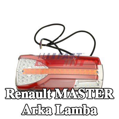 FAST Arka lamba — Renault Master