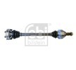 FEBI BILSTEIN Sol arka aks tahrik mili, Arka Aks Sağ — 2002 BMW 5 Series (6)