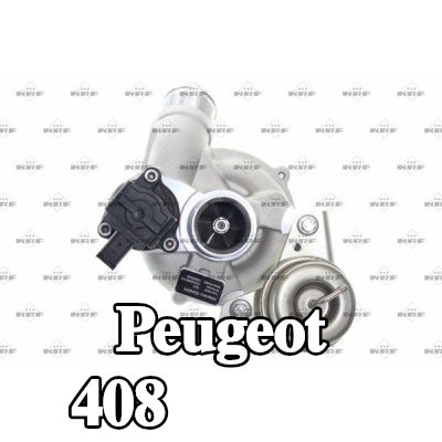 NRF الشاحن التوربيني مع الحشيات/الأختام — 2012 Peugeot 408