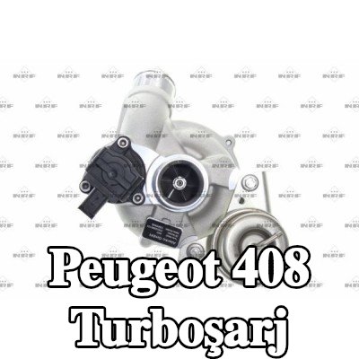 NRF Contalı/sızdırmazlık elemanlı turboşarj — 2012 Peugeot 408