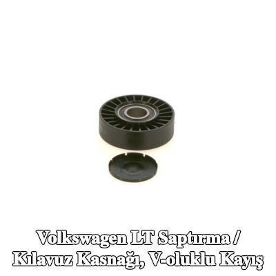 BOSCH Saptırma / kılavuz kasnağı, V-ribbed belt Ø: 90mm — Volkswagen Lt