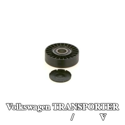 BOSCH بكرة الانحراف/التوجيه, V-ribbed belt Ø: 90mm — 2000 Volkswagen Transporter