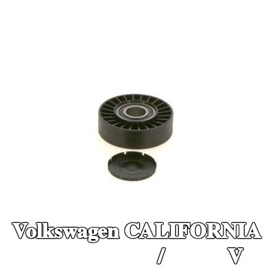 BOSCH بكرة الانحراف/التوجيه, V-ribbed belt Ø: 90mm — 2000 Volkswagen California