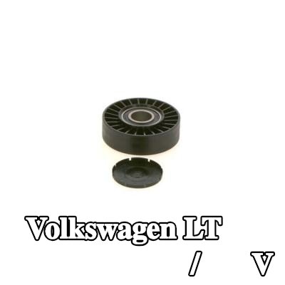 BOSCH بكرة الانحراف/التوجيه, V-ribbed belt Ø: 90mm — Volkswagen Lt
