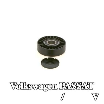 BOSCH بكرة الانحراف/التوجيه, V-ribbed belt Ø: 90mm — 1990 Volkswagen Passat