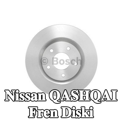 BOSCH Fren diski Dış Çap: 295, 8mm, Havalandırmalı, Yağlanmış — 2012 Nissan Qashqai