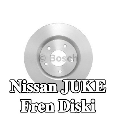 BOSCH Fren diski Dış Çap: 295, 8mm, Havalandırmalı, Yağlanmış — Nissan Juke