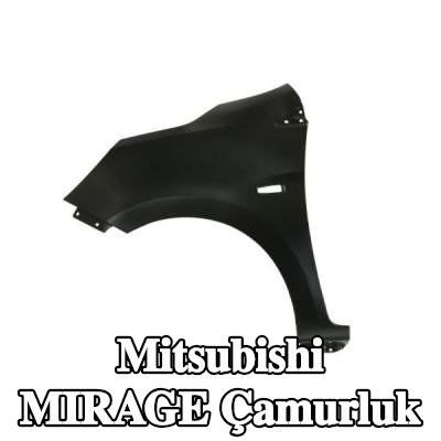 BLIC Sol ön çamurluk — 2012 Mitsubishi Mirage