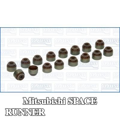 AJUSA مجموعة سدادات صمامات الصمامات — 1997 Mitsubishi Space Runner
