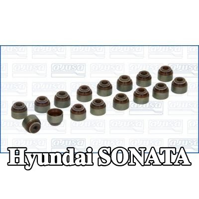 AJUSA مجموعة سدادات صمامات الصمامات — 1997 Hyundai Sonata