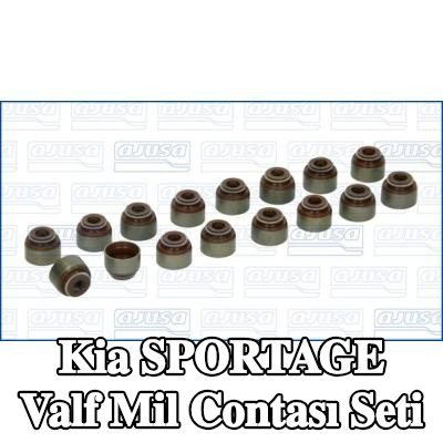 AJUSA Valf mil contası seti — 2002 Kia Sportage
