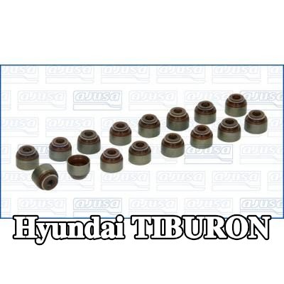 AJUSA مجموعة سدادات صمامات الصمامات — 2000 Hyundai Tiburon
