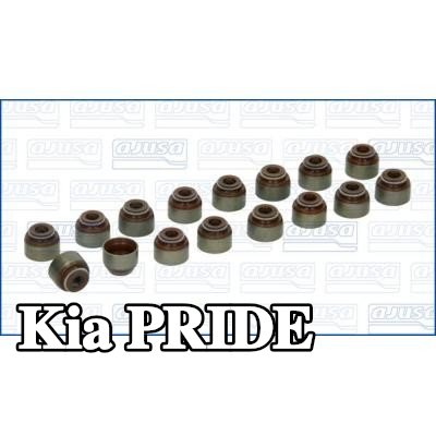 AJUSA مجموعة سدادات صمامات الصمامات — Kia Pride