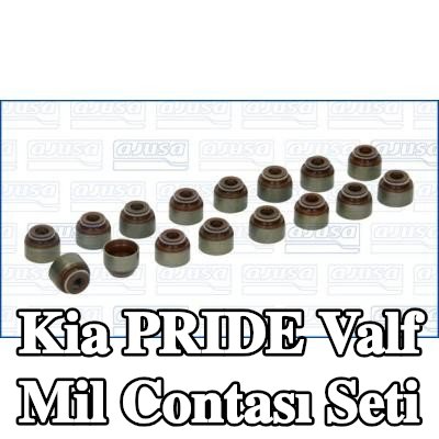 AJUSA Valf mil contası seti — Kia Pride