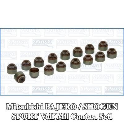 AJUSA Valf mil contası seti — 2003 Mitsubishi Pajero / Shogun Sport