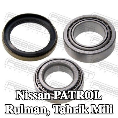 FEBEST Rulman, tahrik mili — Nissan Patrol