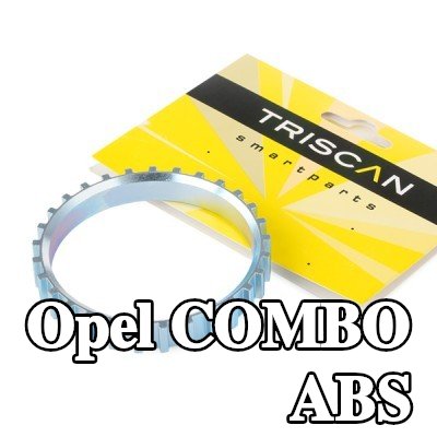 TRISCAN حلقة مستشعر ABS المحور الأمامي — Opel Combo