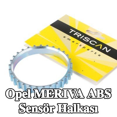 TRISCAN ABS sensörü halkası Ön Aks — Opel Meriva