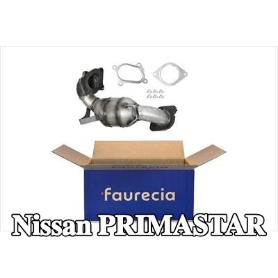 HELLA المحول الحفاز الأمامي, مع قطع التركيب — Nissan Primastar