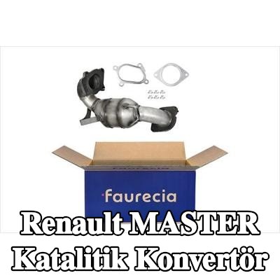 HELLA Ön katalitik konvertör, montaj parçaları ile — 2000 Renault Master