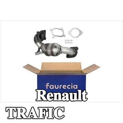HELLA المحول الحفاز الأمامي, مع قطع التركيب — 2002 Renault Trafic